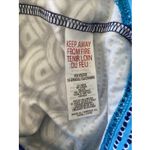 Hatley Womens XL Blue Sun Rays Lucy Shift Dress NEW 3/4 Sleeve Coastal Resort Photo 7