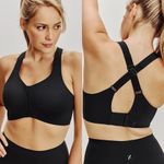 Knix Catalyst Front Zip Sports Bra Black‎ 3 Black Size undefined Photo 1