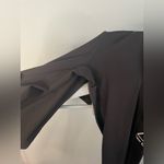 New Balance Black High-Waisted Leggings with Logo Size small Photo 5