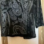 FINAL MARKDOWN R&K Originals dressy top 10 Black Photo 9