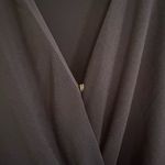 Eloquii Navy Pleated Dress |  Photo 5