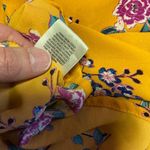 Pink Rose  bright floral summer tank top Photo 3