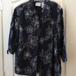 Alfred Dunner FINAL MARKDOWN  lightweight embroidered jacket 16 Photo 0