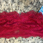 Free People  Scarlet Lace Strapless Bralette Photo 0