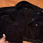 Windsor  Black Velvet Jean Jacket Photo 1
