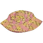  Women's Multi Color‎ Aerie Jacquard Reversible Bucket Hat One Size NWT Photo 1
