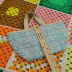 Modella y2k Mini Purse Pink Blue 2000s Retro Cute Kawaii Trendy Chic Cute Photo 9