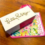 Lilly Pulitzer Tumbler GIFT READY Mermaid In The Shade Travel Cup Gift Bag Tote Photo 6