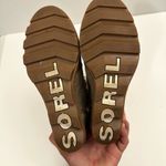 Sorel Lexie Waterproof Leather Wedge Boot Size 8.5 US Photo 10