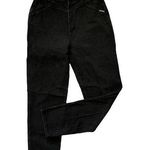 Rocky Mountain Black Jeans Bareback Size 15/16 Western Punchy Rodeo Vintage 90s Photo 0