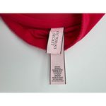 Victoria's Secret  Dream Angels Padded Demi Bra 34DD Cherry Red Strappy Underwire Photo 3