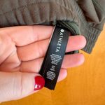 Athleta  Allyson Felix Quarter Zip Sleeveless Cropped Sweatshirt Vest Green XXS Photo 7