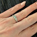 None 🆕 NEW 925 Sterling Silver CZ Wedding RING Band 6 7 8 Anniversary‎ Valentines Photo 1