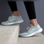 Adidas  PureBoost Go Running Shoes Boost Green White Sneaker Size 9 Photo 0