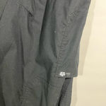 KOI LINDSEY TWILL CARGO SCRUB PANT 7 POCKETS ELASTIC WAIST WOMEN 2XL BLACK Size 2X Photo 3