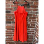 Black Halo  Red Sleeveless Fit & Flare Midi Dress Size 8 Photo 2