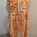 Japna  Terracotta Floral Maxi Dress Photo 4