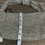 Madison West Silver Rhinestone Embellished Hobo Bag Photo 3