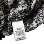 CeCe Black Multicolor A-line Smocked Waist Bohemian Skirt Women Sz Large | 50-16 Photo 1