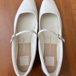 Ballet Flat White Size 8 Photo 1