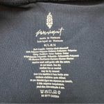 Free People  Rally Ruffle Mini Skort Navy. Size Medium/Large. New With Tags. Photo 7