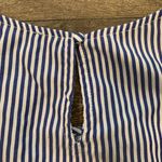 MSK embroidered tank style dress. Size: M. Blue Size M Photo 5