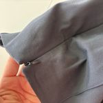 Theory  Pintuck Bistretch Navy Women's 2 Ankle zip NWOT‎ Photo 6