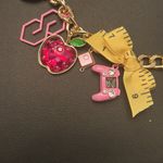 Betsey Johnson Authentic Gold-Tone School Days Charm Statement Necklace NEW Photo 5