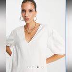 Pretty Lavish White Maxi Dress Vera organic cotton revolve casual fall formal Photo 2