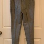 Talbots Chatham Women's Gray Slim Fit Ankle Pants. Size-8 Photo 2