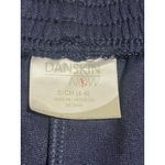 Danskin  Gym Running Shorts Womens Size Small 4/6 Navy Blue 4 in Inseam Pull On Photo 3