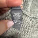 Aerie  Womens Thick Gray Open Front Cardigan Sweater Wool Alpaca Blend Size Small Photo 7