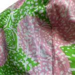 Lilly Pulitzer Hearts Above The Knee Green Pink Spaghetti Strap Mini Dress 2 Photo 3