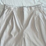 Vuori  Elevation Trouser Wide Leg Pants Heathered off white Size Large Photo 7