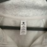 90 Degree by Reflex Size 3x Women’s Quarter Zip Pullover Sweatshirt Light Gray Photo 2