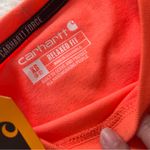 Carhartt  Bright Orange Pocket Tee Size XS Photo 4