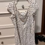 Princess Polly  Blue and white Floral Mini Dress Photo 0