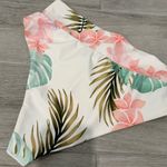 Infamous White Palm Bikini Bottoms size Medium‎ Photo 2