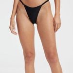 Good American NEW WOMEN’S PERFECT FIT BIKINI BOTTOM IN DARK GREEN SIZE 2X Photo 0