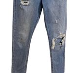 Levi's  501 S Button Fly High Waist Skinny Distressed Jeans Sz 26 Photo 3