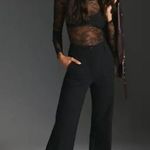 Anthropologie NWT The Naomi Wide-Leg Flare Pants by Maeve Size US 4 Photo 8