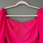 Hot Pink Bodycon Dress Photo 1