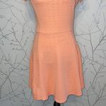 Bershka  coral dress, size Large‎ Photo 2