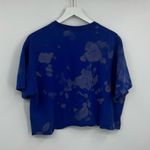 Florida Gators Custom Bleach Splatter Crop Top Size XL Photo 5