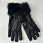 Elegant Black Fur Photo 2