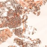 superdown NWT REVOLVE by the way. |  Jessa Deep V Mini Dress in Rose Gold Photo 5