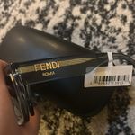  Fendi Roma 63 MM Rectangular Sunglasses in light blue FE40100I Photo 2
