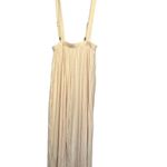 SheIn  womens‎ suspender pants wide leg cream size M Photo 0