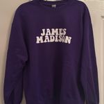 JMU sweatshirt Purple Size L Photo 0