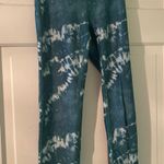 Gilly Hicks athletic leggings XS Tie Dye Photo 0
